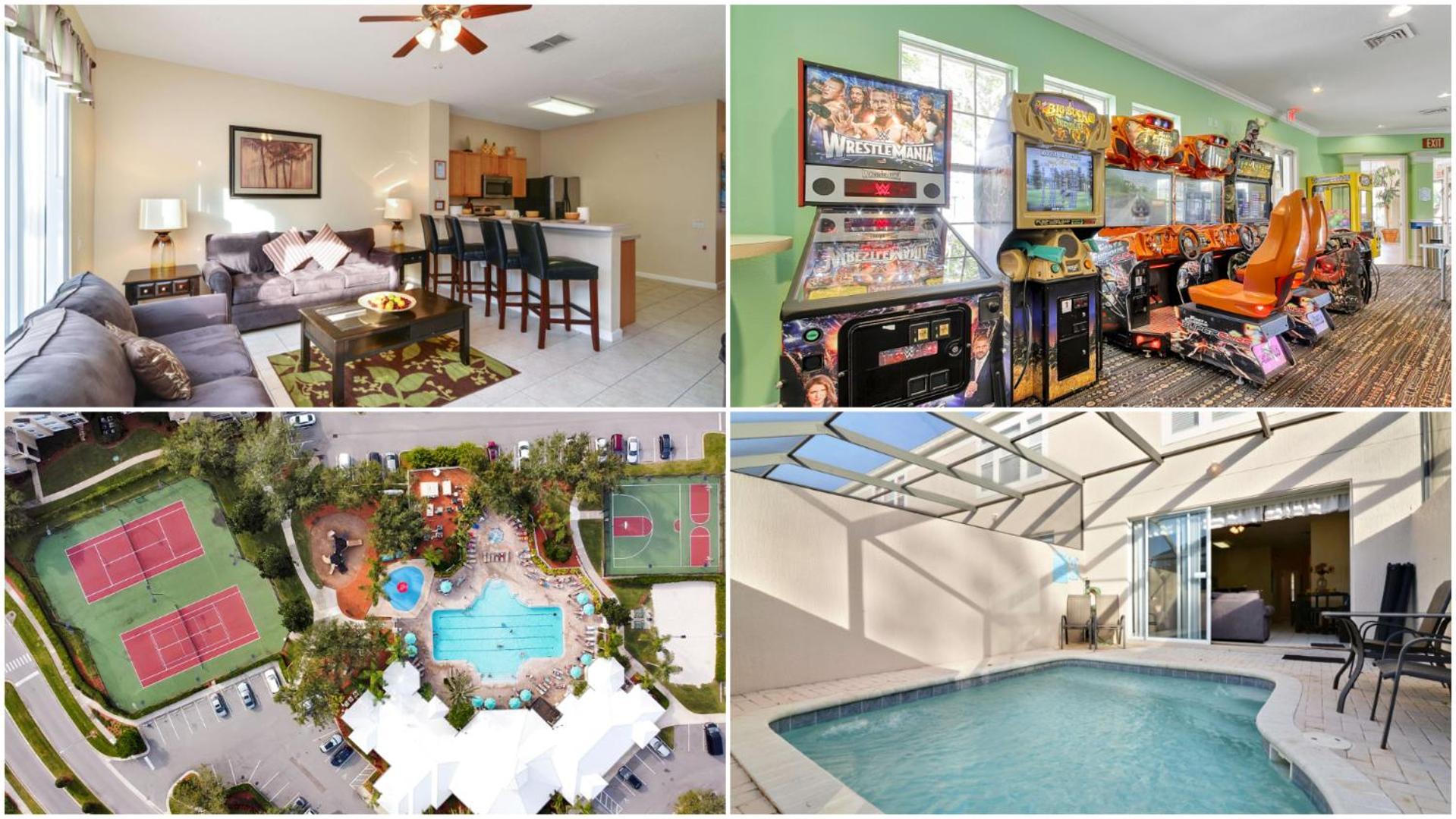 Caribbean Sunshine In Windsor Palms Resort Kissimmee Eksteriør billede